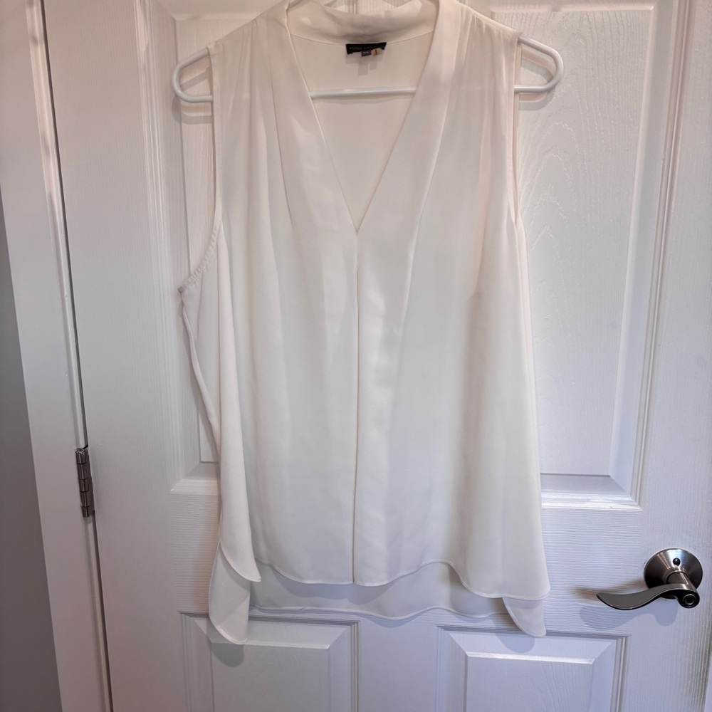 Vince Camuto White Tank